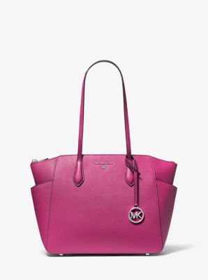 MICHAEL Michael Kors, Bags, Marilyn Medium Saffiano Leather Tote Bagstyle  3s2s6at2l