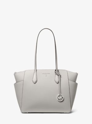 Cabas Marilyn de taille moyenne en cuir saffiano