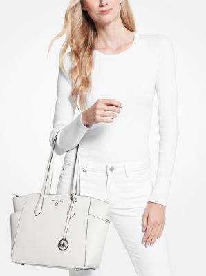 Michael Kors Marilyn Medium Saffiano Leather Tote Bag