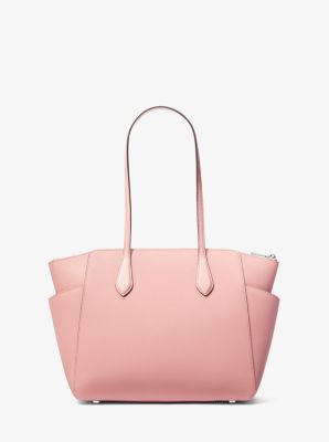 Marilyn Medium Saffiano Leather Tote Bag in PRIMROSE | Michael Kors