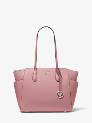 Marilyn Medium Saffiano Leather Tote Bag Michael Kors Canada