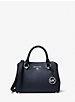 Edith Small Saffiano Leather Satchel image number 0