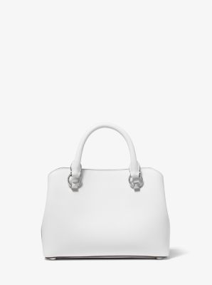 Edith Small Saffiano Leather Satchel