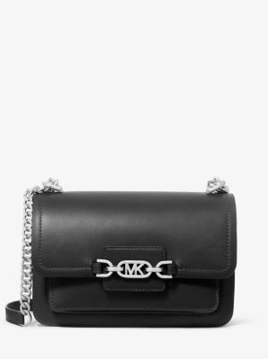 Heather Large Leather Shoulder Bag | Michael Kors