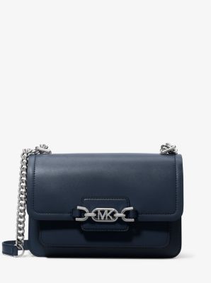 Heather Large Leather Shoulder Bag