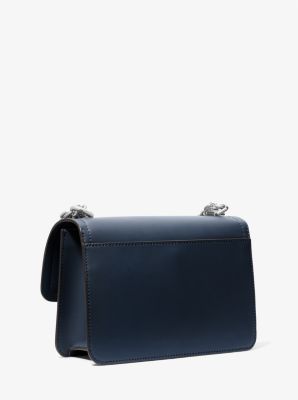 Heather Large Leather Shoulder Bag