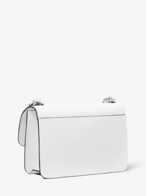 Heather Large Leather Shoulder Bag image number 1
