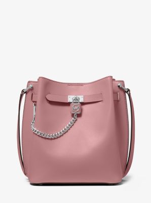 Sac messager Hamilton Legacy de taille moyenne en cuir