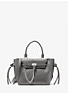 Hamilton Legacy Small Leather Belted Satchel image number 0