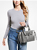 Hamilton Legacy Small Leather Belted Satchel image number 2
