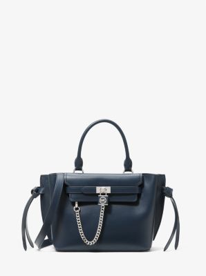 Hamilton Legacy Small Leather Belted Satchel | Michael Kors