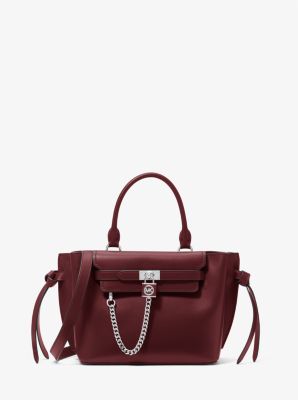 Hamilton Legacy Small Leather Belted Satchel