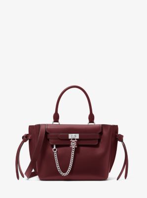 Hamilton Legacy Small Leather Belted Satchel | Michael Kors
