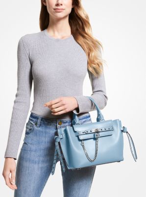 Michael kors hamilton studded sale