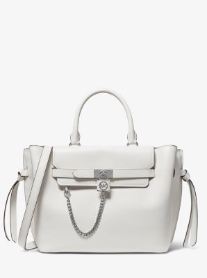 Buy MICHAEL KORS Hamilton Legacy Small Belted Satchel 2023 Online