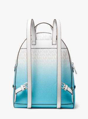 rhea signature logo ombre medium backpack