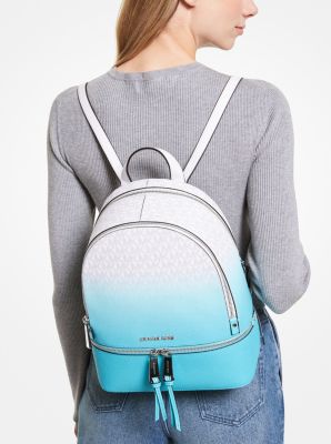 Rhea Medium Ombré Logo Backpack