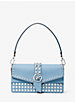Greenwich Medium Studded Saffiano Leather Shoulder Bag image number 0