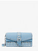 Greenwich Medium Studded Saffiano Leather Shoulder Bag image number 4