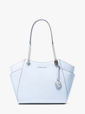 Jet Set Travel Large Saffiano Leather Shoulder Bag