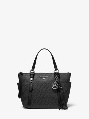 Sullivan Small Logo Top-Zip Tote Bag image number 0