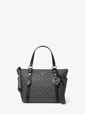 Michael kors zip tote on sale