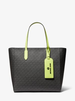 Sinclair Large Logo Top-Zip Tote Bag | Michael Kors Canada