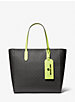 Sinclair Large Logo Top-Zip Tote Bag image number 0