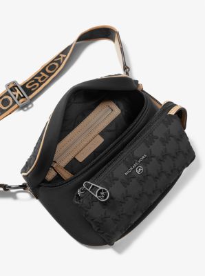 Slater Medium Logo Embossed Scuba Sling Pack | Michael Kors