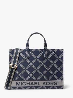 MICHAEL KORS: Michael bag in monogram canvas - Pink | Michael Kors tote  bags 30S0GV6T4V online at