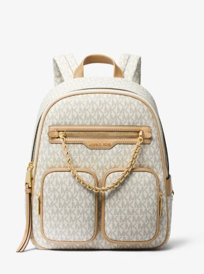 Elliot Medium Logo Backpack Michael Kors