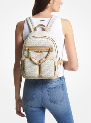 Elliot Medium Logo Backpack | Michael Kors