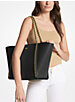 Westley Large Pebbled Leather Chain-Link Tote Bag image number 2