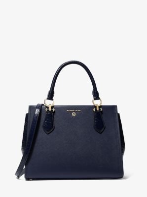 Marilyn Medium Saffiano Leather Satchel | Michael Kors