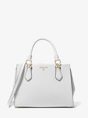 MICHAEL KORS SULLIVAN TOTE BAG Woman Optic White