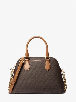 Mk large best sale dome satchel