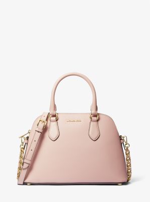 Michael Kors Veronica Medium Logo Dome Satchel