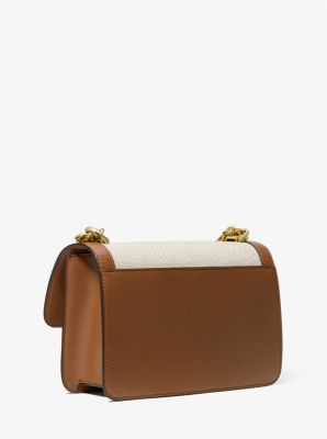 EMIS★[正規品] CANVAS SHOULDER BAG 3COLOR Assorted-Color-Stripe-Canvas-Bag-Shoulder-Bag | eBay