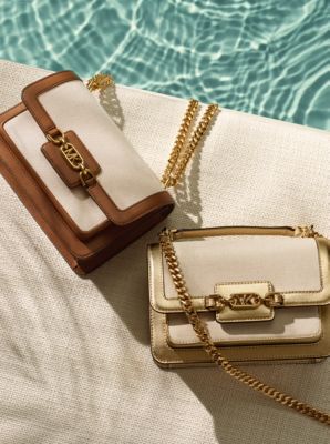 Michael Kors Gold Crossbody Bag review 