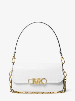 Michael kors best sale croc bag