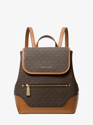 Michael kors shop flap backpack