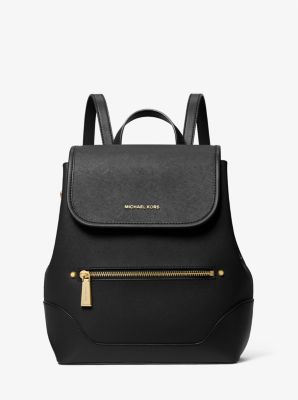 Harrison Medium Saffiano Leather Backpack
