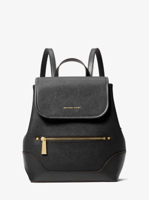 Michael kors store black backpack