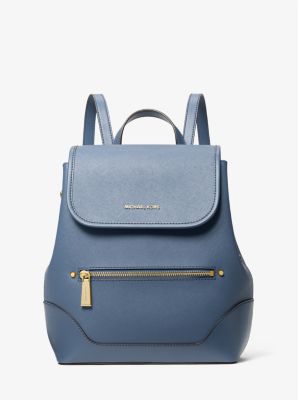 Michael kors deals saffiano backpack