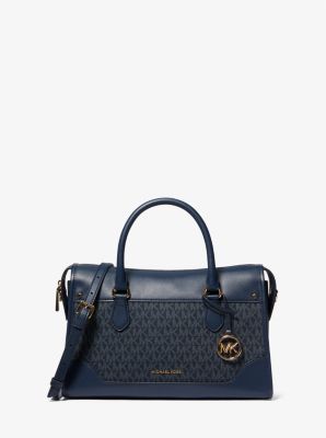 Michael kors cheap logo satchel