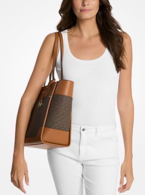 Harrison Large Logo Tote Bag image number 2