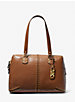 Astor Large Studded Leather Tote Bag image number 0