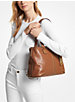 Astor Large Studded Leather Tote Bag image number 2