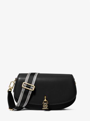 Michaelkors Mila Medium Leather Messenger Bag