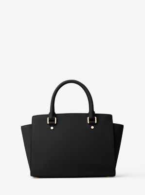 MICHAEL Michael Kors Selma Medium Tz Satchel SKU:#8382250 